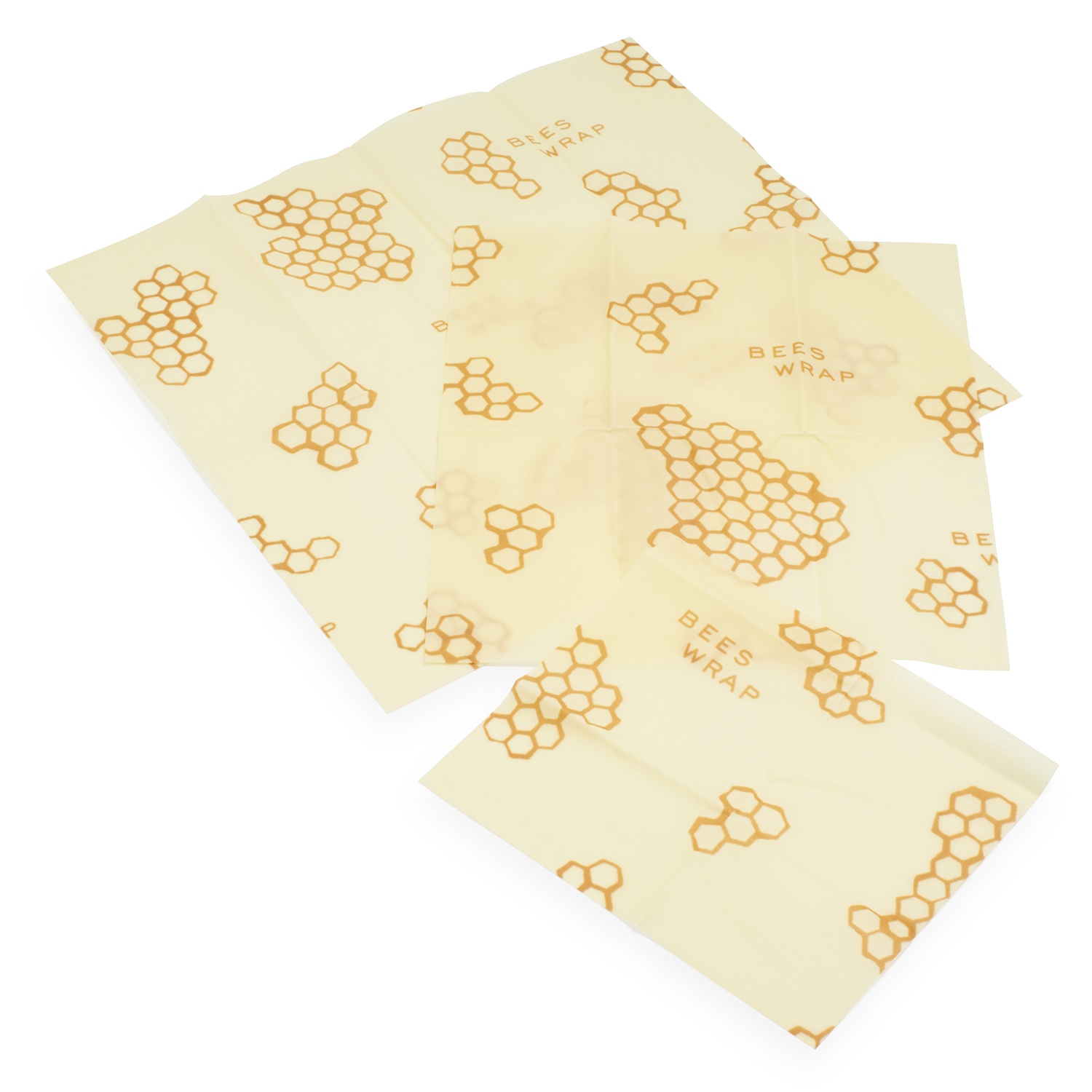 slide 1 of 1, Bee's Wrap Reusable Food Wraps, 3 ct
