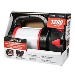 Life Gear USB Rechargeable Spotlight