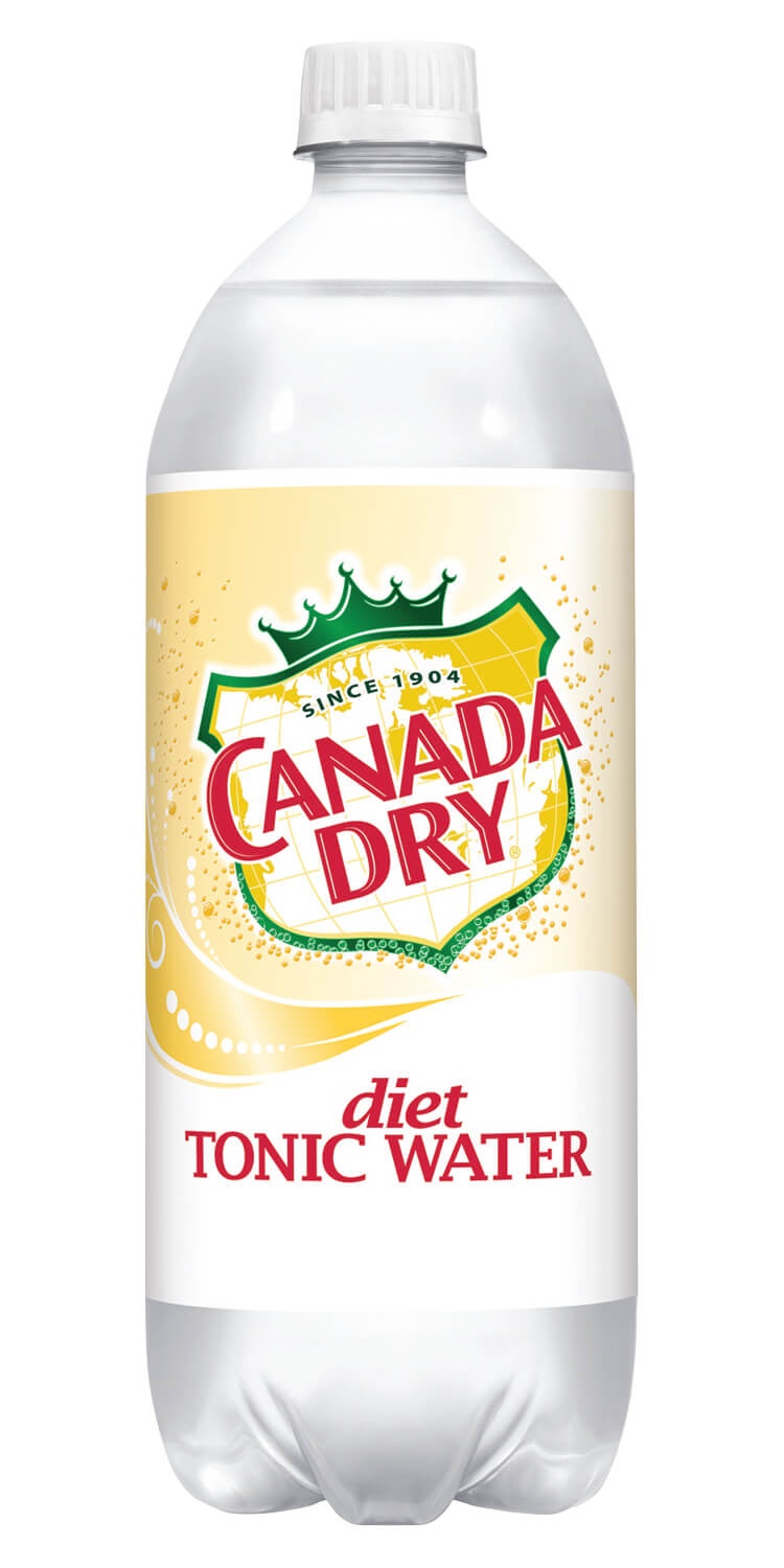 slide 1 of 1, Canada Dry Diet Tonic Water, 1 liter