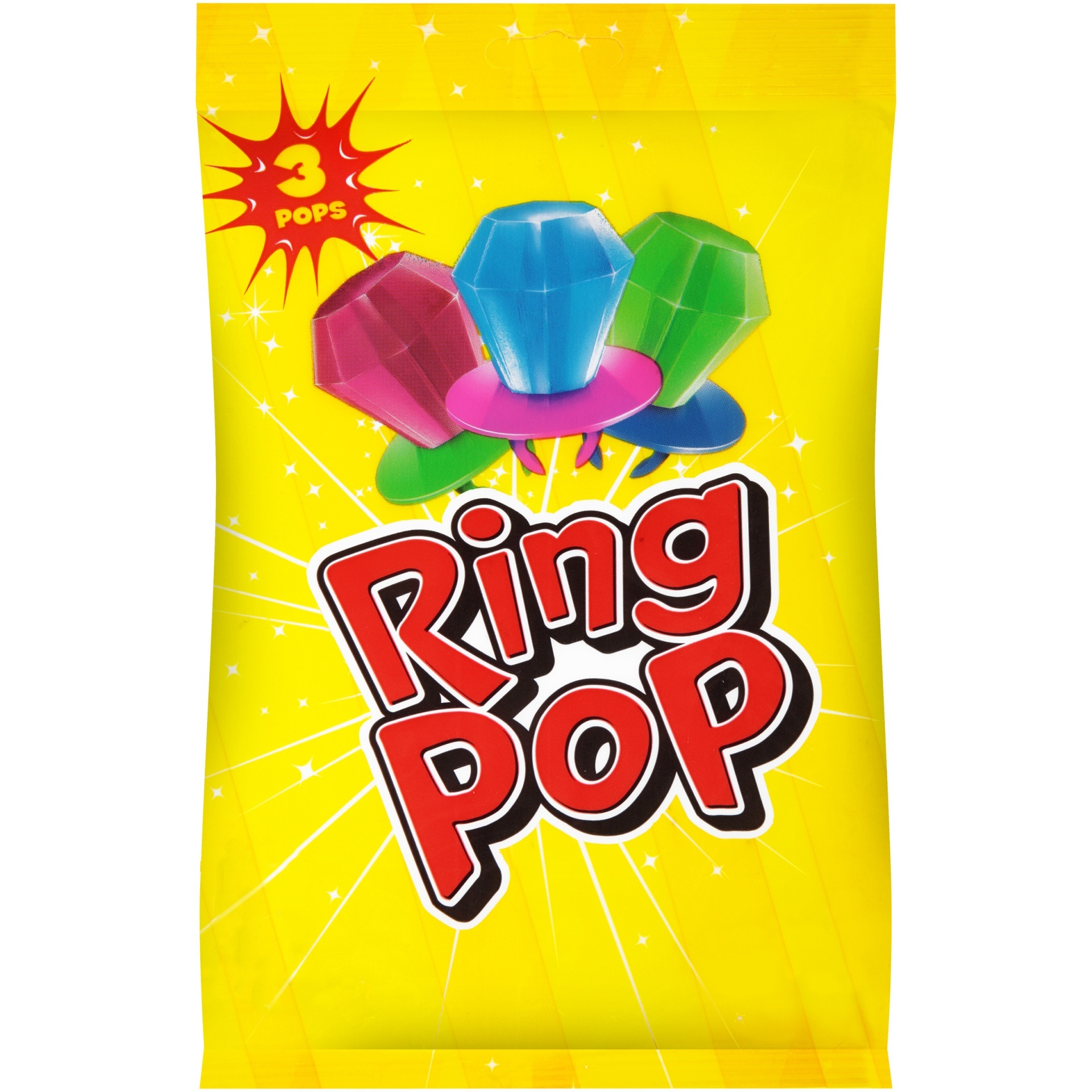 slide 1 of 1, Ring Pop Peg Bag, 3 ct