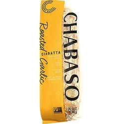 Chabaso Rstd Garlic Ciabatta - 16 Oz