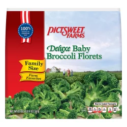 PictSweet Family Size Baby Broccoli Florets