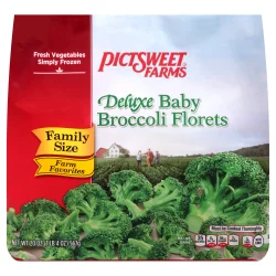 PictSweet Family Size Baby Broccoli Florets