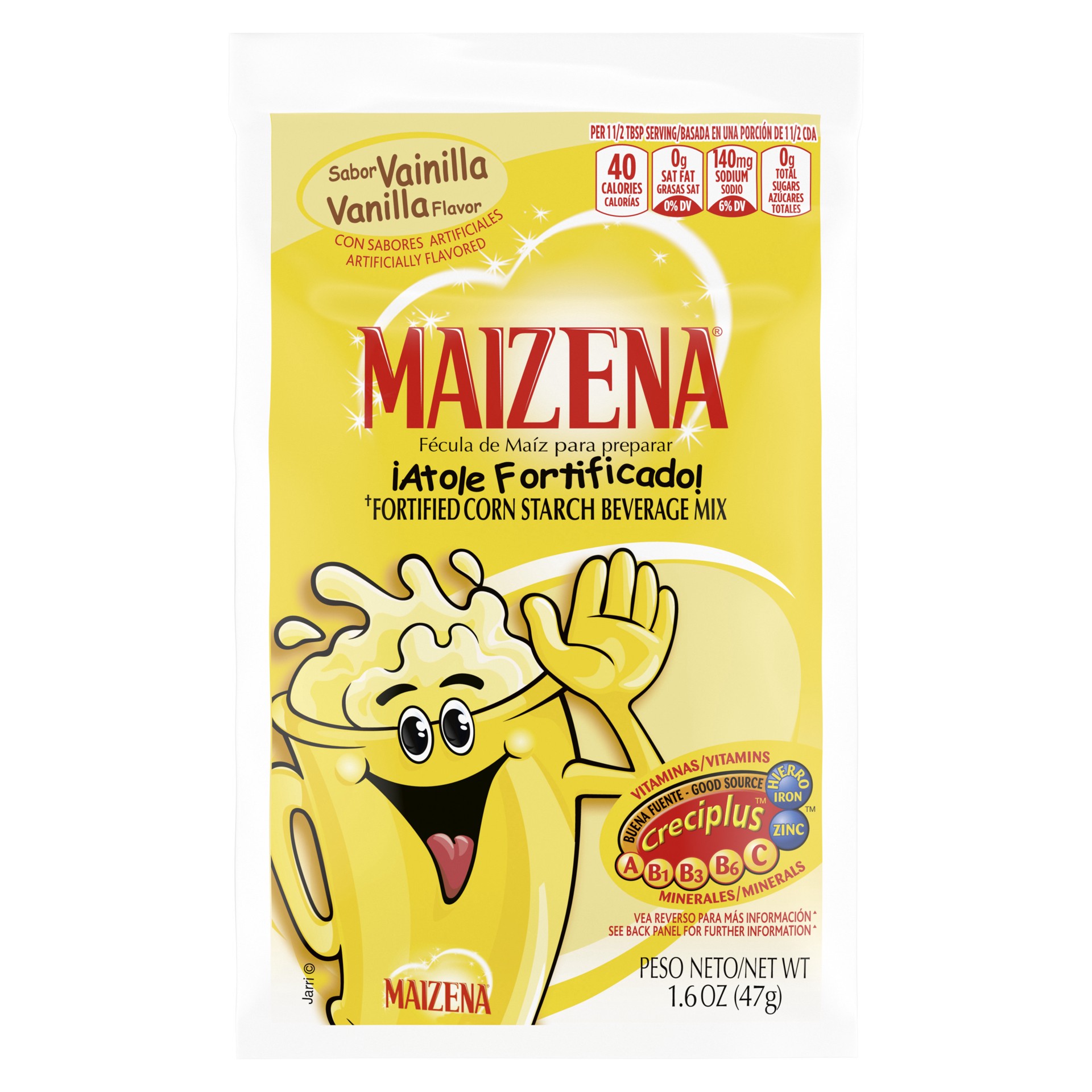 slide 1 of 4, Knorr Maizena Atole Fortificado Vanilla, 1.6 oz, 1.6 oz