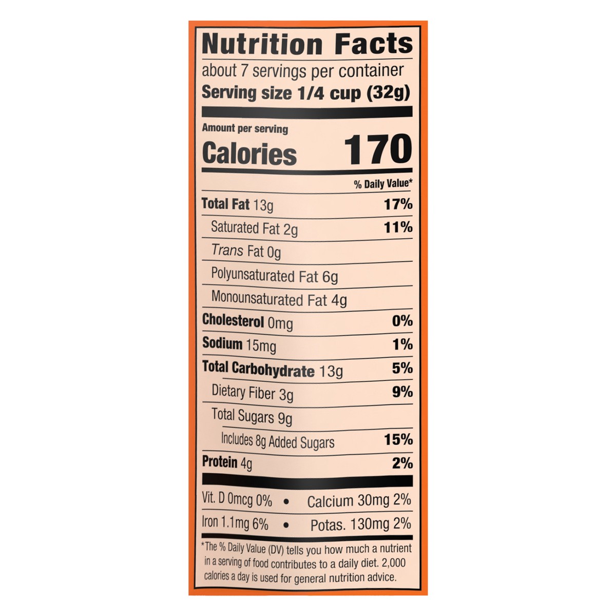 slide 5 of 13, Orchard Valley Harvest OMG Omega - 3 Mix 8oz SUB, 8 oz