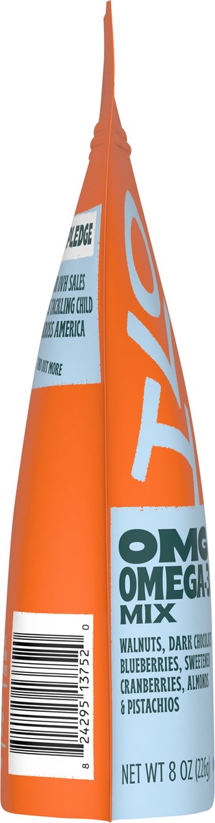 slide 2 of 13, Orchard Valley Harvest OMG Omega - 3 Mix 8oz SUB, 8 oz
