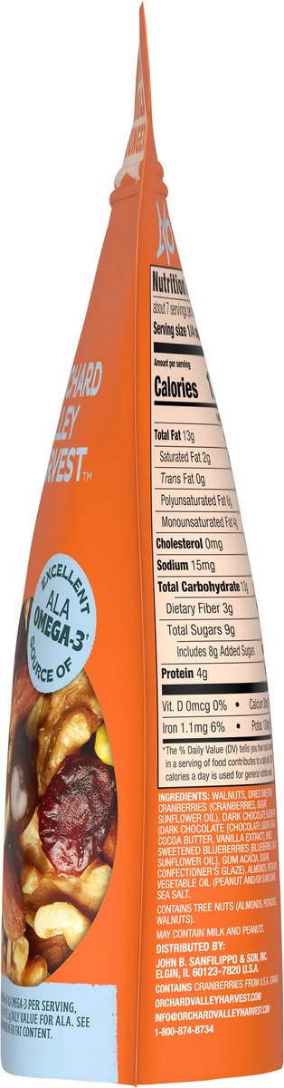 slide 11 of 13, Orchard Valley Harvest OMG Omega - 3 Mix 8oz SUB, 8 oz