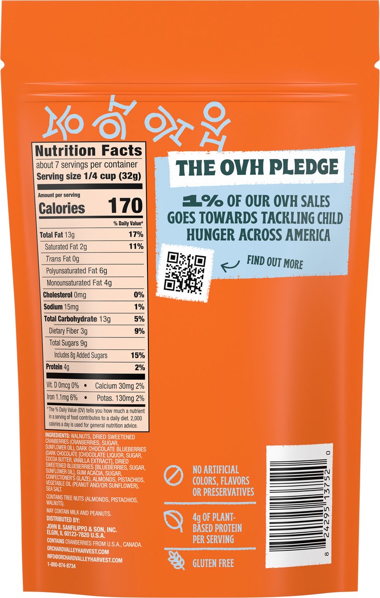 slide 7 of 13, Orchard Valley Harvest OMG Omega - 3 Mix 8oz SUB, 8 oz