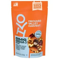 Orchard Valley Harvest OMG Omega - 3 Mix 8oz SUB