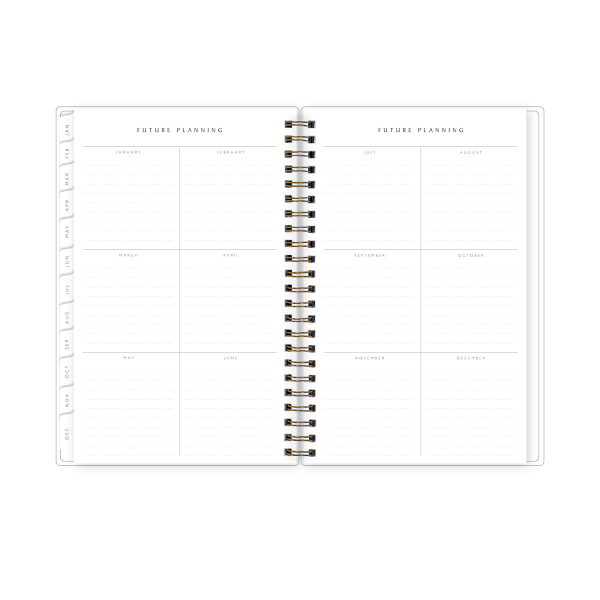 slide 6 of 9, 2025 Blue Sky Weekly/Monthly Planning Calendar, 5"" X 8"", 50% Recycled, Remi, January To December, 148786, 1 ct