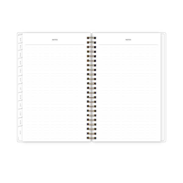slide 2 of 9, 2025 Blue Sky Weekly/Monthly Planning Calendar, 5"" X 8"", 50% Recycled, Remi, January To December, 148786, 1 ct