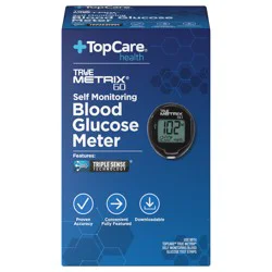 TopCare True Metrix Go Self-Monitoring Blood Glucose Meter