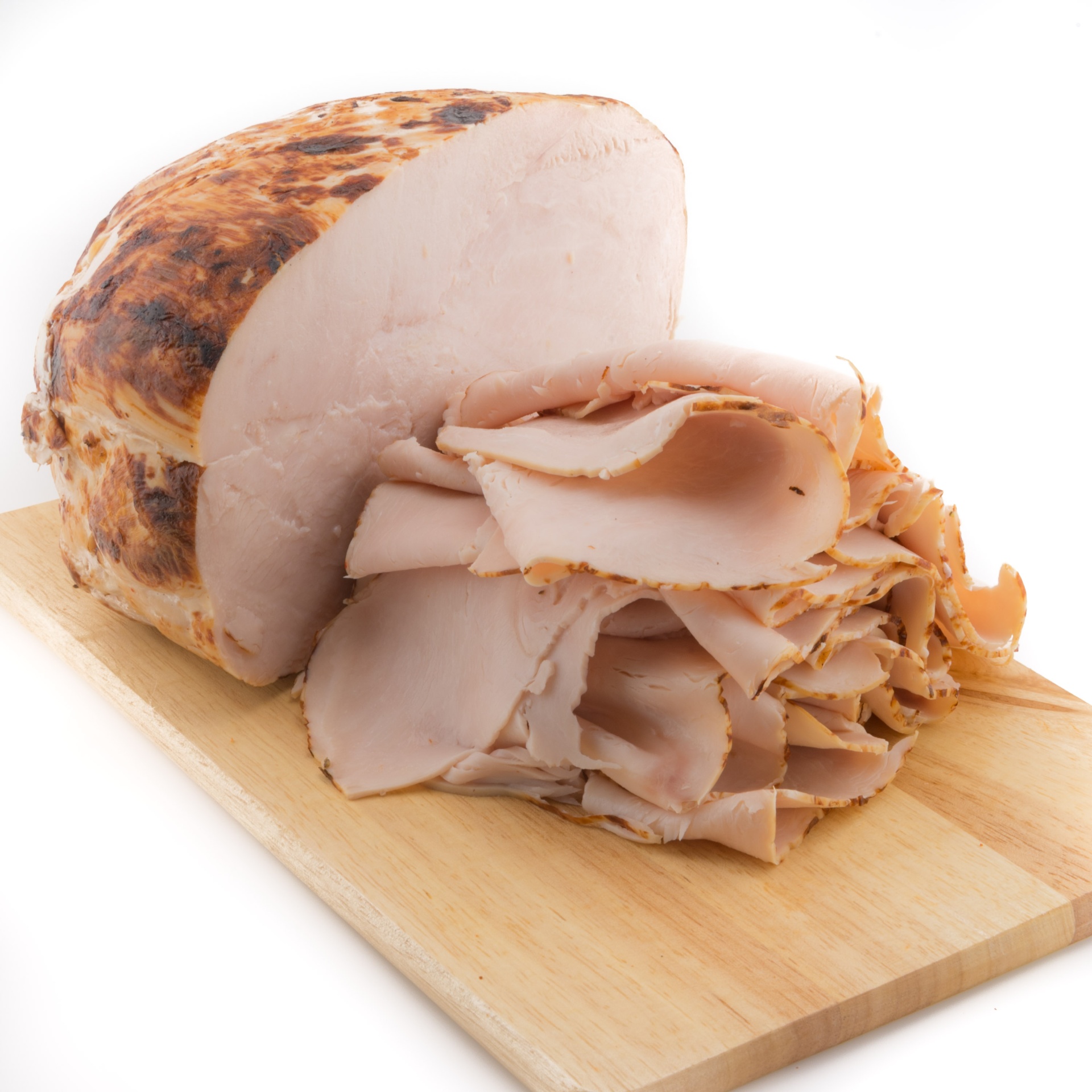 slide 1 of 1, Dierbergs Signature Low Sodium Turkey Breast, per lb