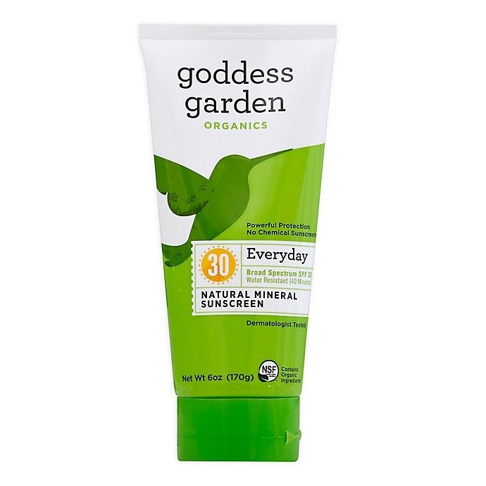 slide 1 of 2, Goddess Garden Organics Natural Sunscreen - SPF 30, 6 oz