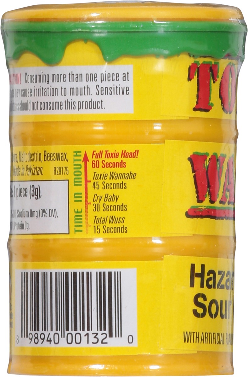 slide 7 of 9, Toxic Waste Hazardously Sour Candy, 1.7 oz