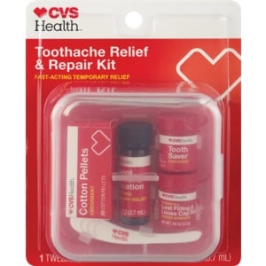 slide 1 of 1, CVS Health Toothache Relief And Repair Kit, 1 ct