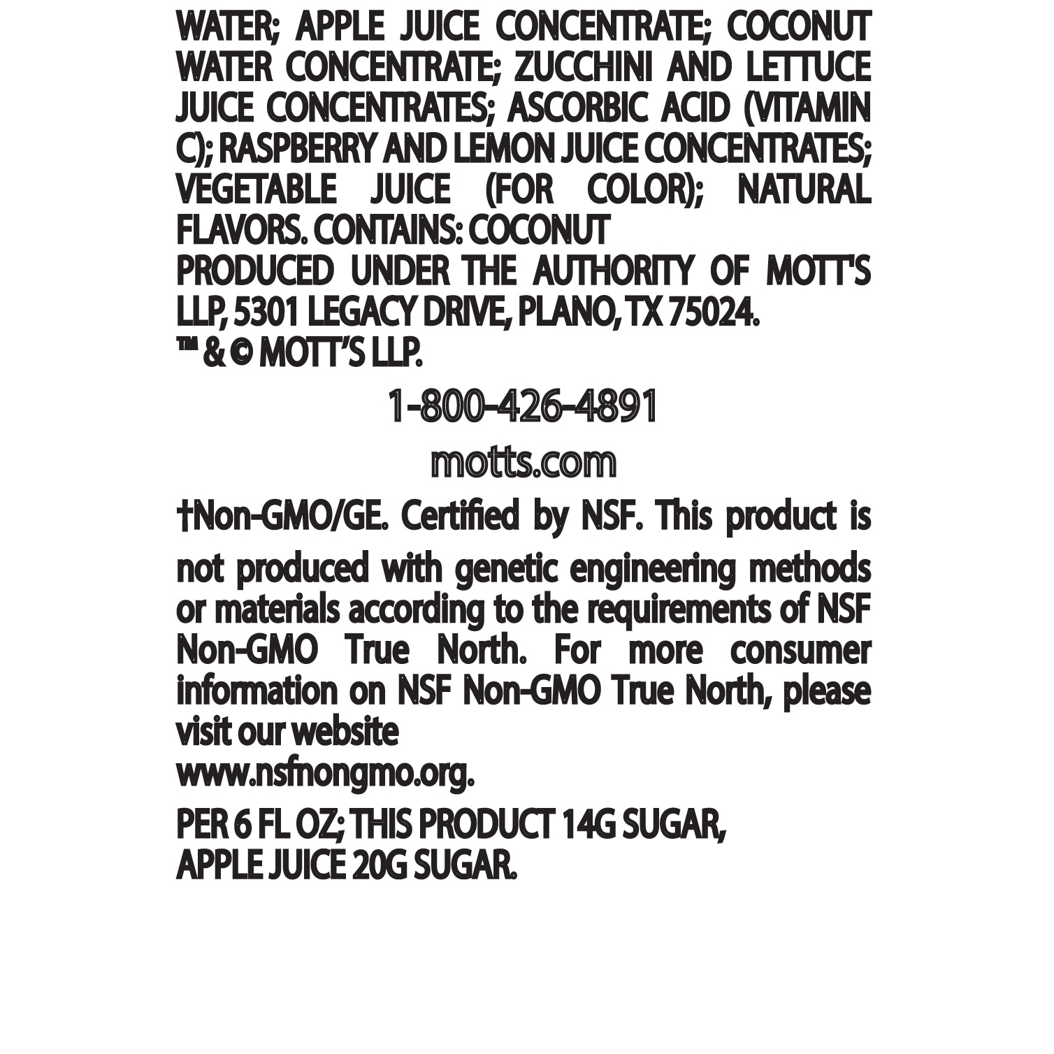 slide 4 of 4, Mott's Sensibles Apple Raspberry Juice Pouches, 8 ct; 6 fl oz