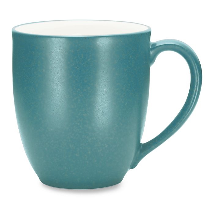 slide 1 of 1, Noritake Colorwave Mug - Turquoise, 1 ct