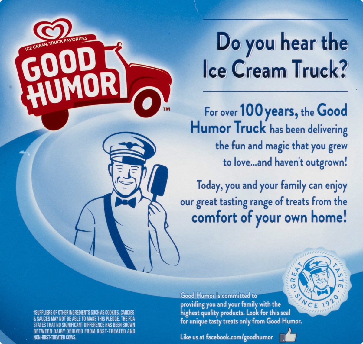 slide 8 of 10, Good Humor Pop-Tart Frozen Treats Brown Sugar Cinnamon, 16.4 oz, 6 Count , 16.4 oz