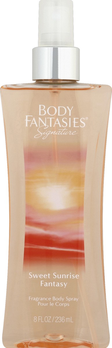 slide 5 of 6, Body Fantasies Fragrance Body Spray, Sweet Sunrise Fantasy, 8 oz