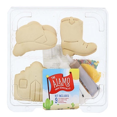 slide 1 of 1, Create A Treat The Alamo Cookie Decorating Kit, 9 ct