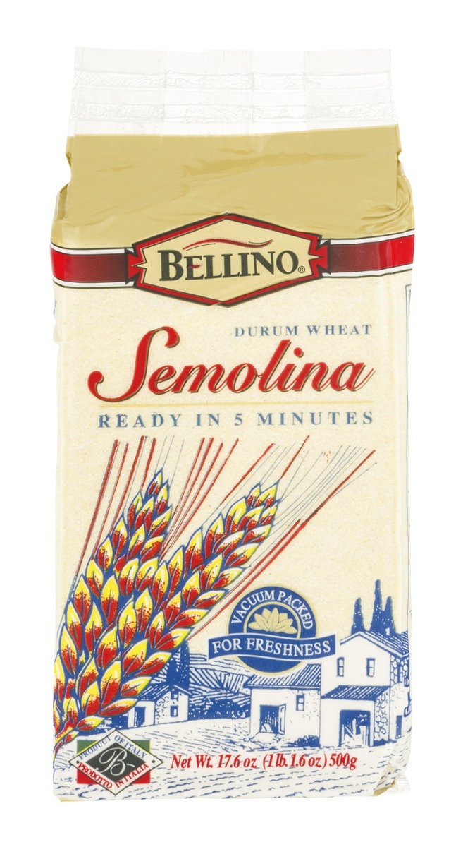 slide 1 of 1, Bellino Semolina, 1 ct