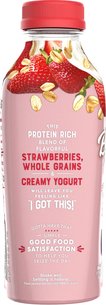 slide 2 of 5, Bolthouse Farms Fruit Smoothie, Strawberry Parfait- 15.2 oz, 15.2 oz