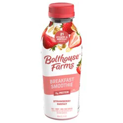 Bolthouse Farms Fruit Smoothie, Strawberry Parfait, 15.2 fl. oz. Bottle
