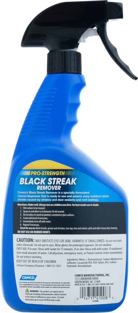 slide 9 of 9, Camco Blackstreak Remover 32Oz, 32 fl oz