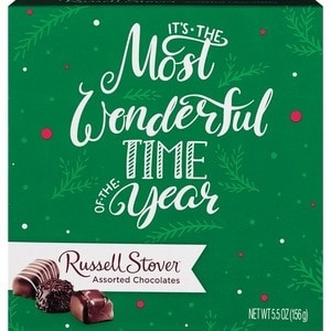 slide 1 of 1, Russell Stover Holiday Assorted Box, 5.5 oz