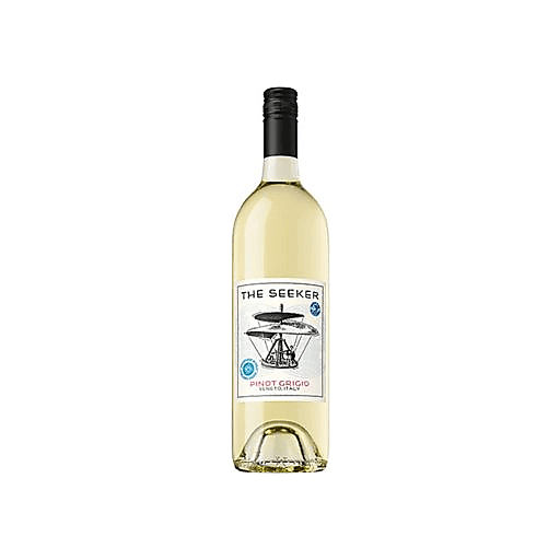 slide 1 of 1, The Seeker Pinot Grigio, 750 ml