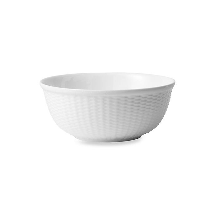 slide 1 of 1, Wedgwood Nantucket Basket Stacking Bowl, 6 in