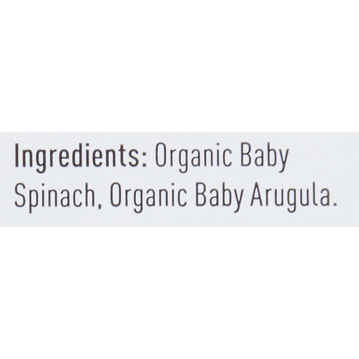 slide 6 of 8, Earthbound Farm Organic Baby Spinach Baby Arugula, 5 oz