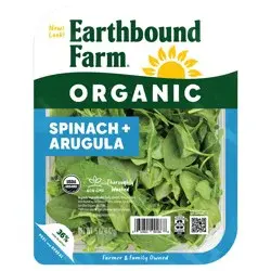 Earthbound Farm Spinach + Arugula