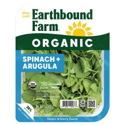 Earthbound Farm Organic Spinach & Arugula