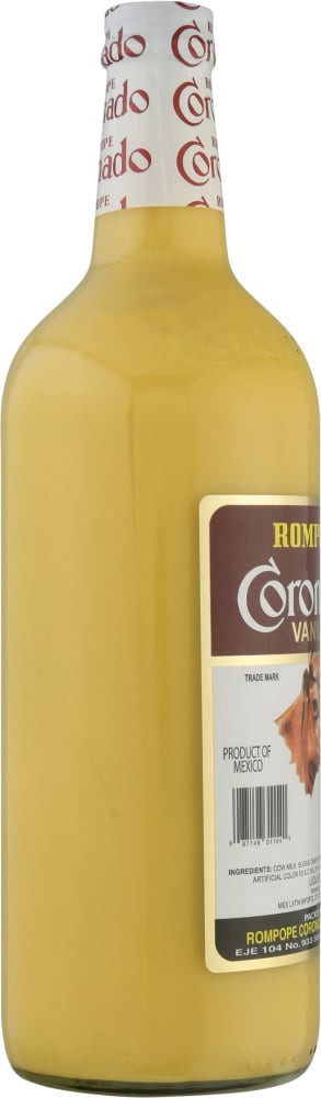slide 3 of 4, Coronado Rompope Vanilla Liqueur, 33.81 oz