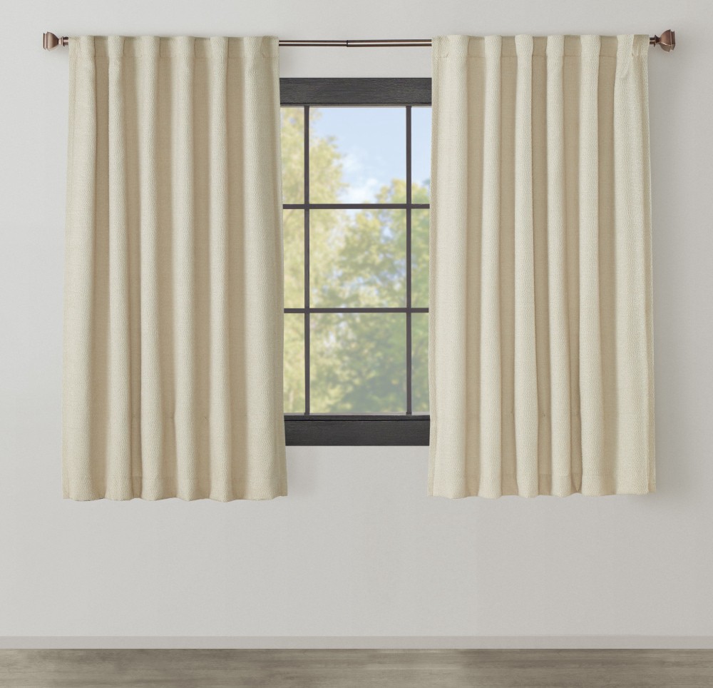 slide 1 of 1, Modavari Talia 52X63 Single Blackout Window Panel, 1 ct