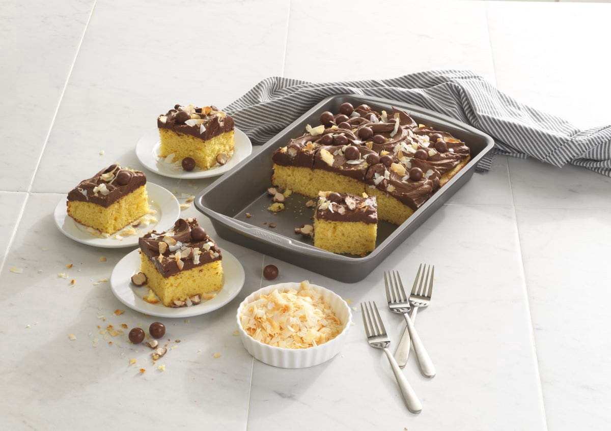 slide 6 of 13, Good Cook Cake Pan 1 ea, 1 ct