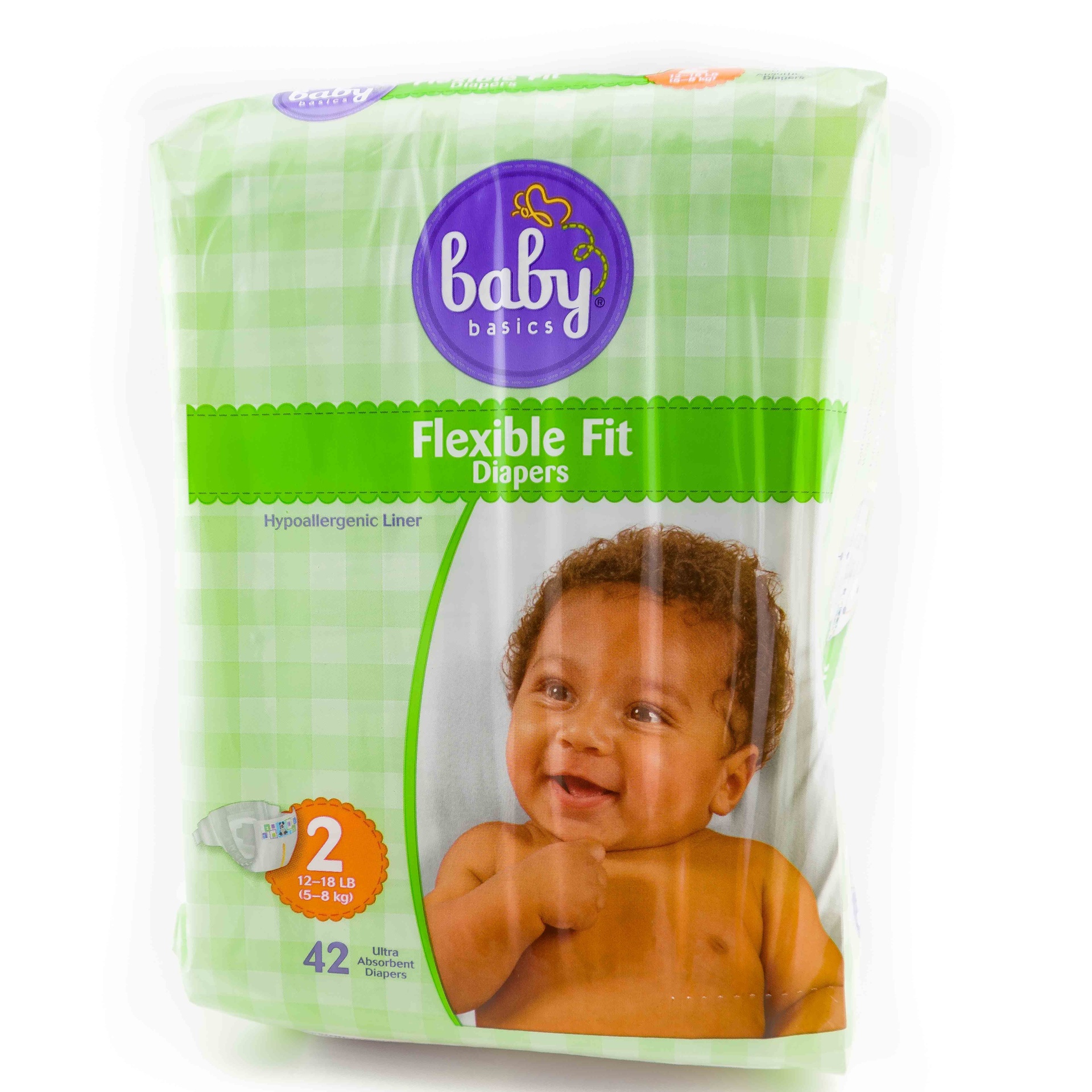 slide 1 of 1, Baby Basics Diapers 37 ea, 37 ct
