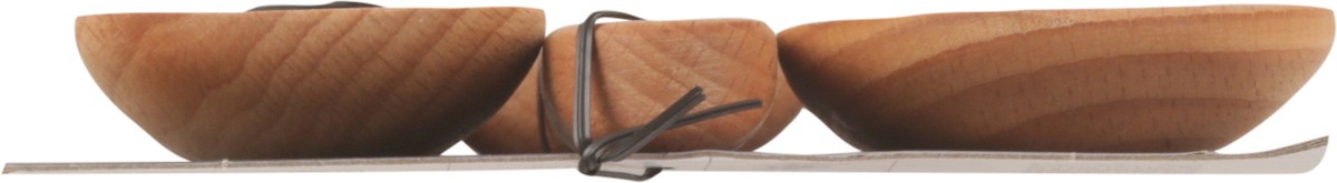 slide 4 of 11, OXO Softworks Wooden 3-Piece Prep & Serve Spoon Set 3 ea, 3 ct