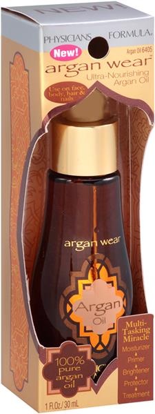 slide 1 of 1, Physicians Formula Argan Wear Glow - Renewing Oil, 1 ct