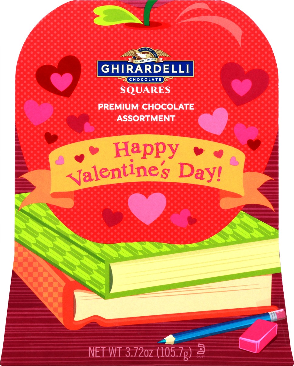 slide 9 of 12, Ghirardelli Assortment Happy Valentines Day Chocolate Squares 3.72 oz, 3.72 oz