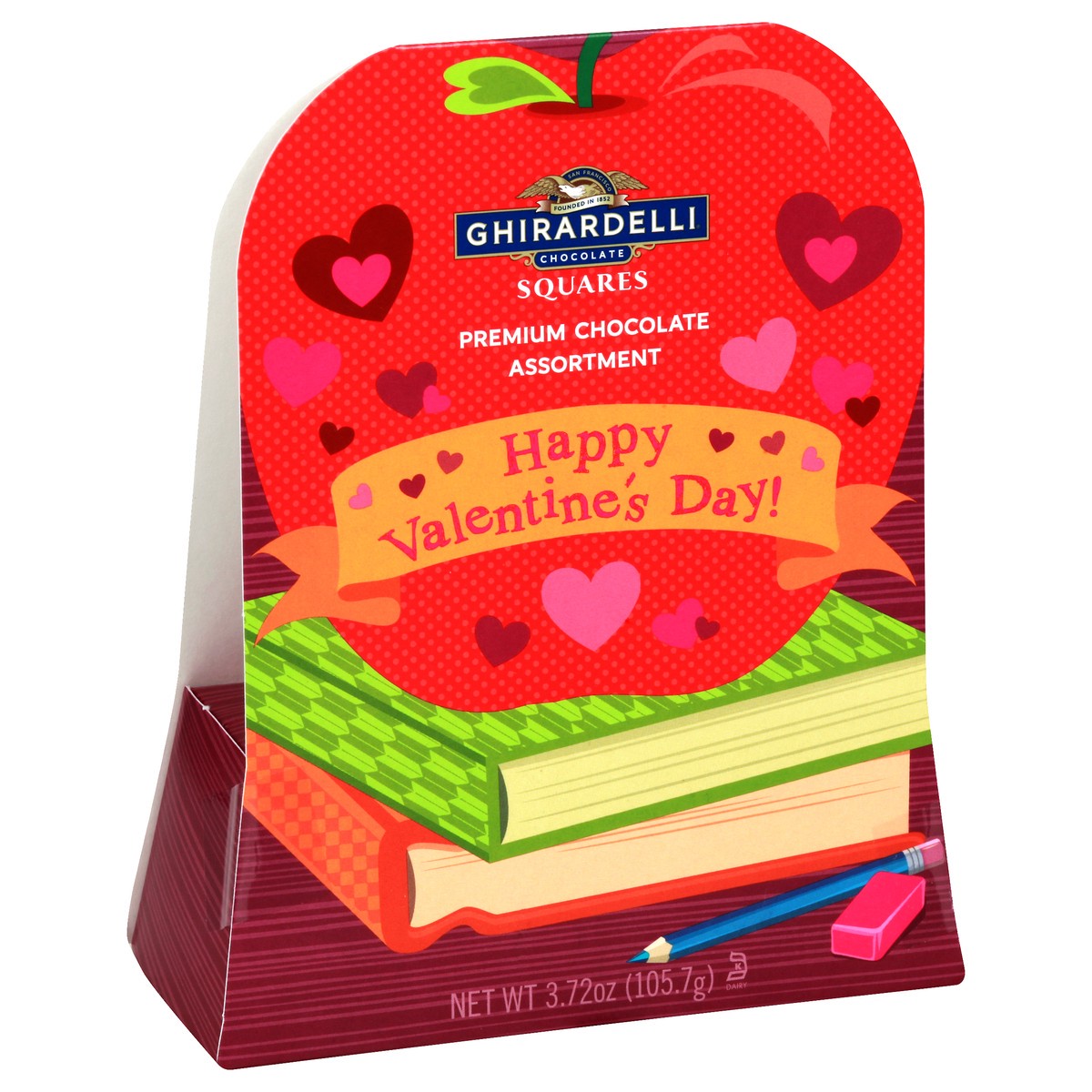 slide 10 of 12, Ghirardelli Assortment Happy Valentines Day Chocolate Squares 3.72 oz, 3.72 oz