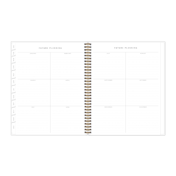 slide 9 of 9, 2025 Blue Sky Weekly/Monthly Planning Calendar, 8-1/2"" X 11"", 50% Recycled, Remi, January To December, 148785, 1 ct