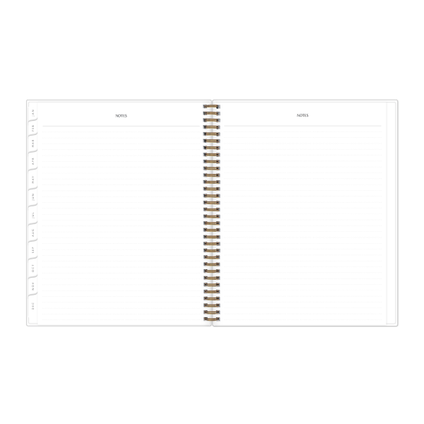slide 7 of 9, 2025 Blue Sky Weekly/Monthly Planning Calendar, 8-1/2"" X 11"", 50% Recycled, Remi, January To December, 148785, 1 ct