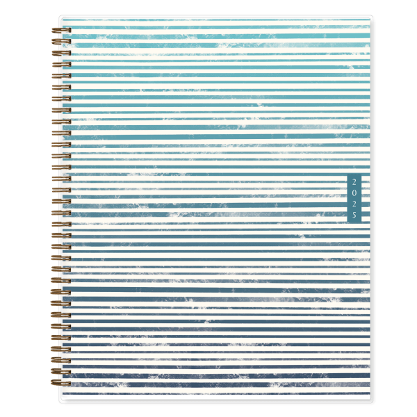 slide 1 of 9, 2025 Blue Sky Weekly/Monthly Planning Calendar, 8-1/2"" X 11"", 50% Recycled, Remi, January To December, 148785, 1 ct