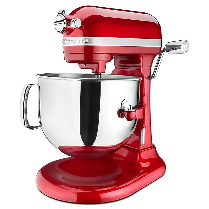 slide 1 of 1, KitchenAid Pro Line Bowl-Lift Stand Mixer - Red, 7 qt