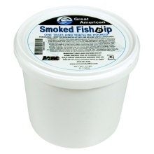 slide 1 of 1, Great American Dip Fish Smkd 2-5#Gramsf, 80 oz