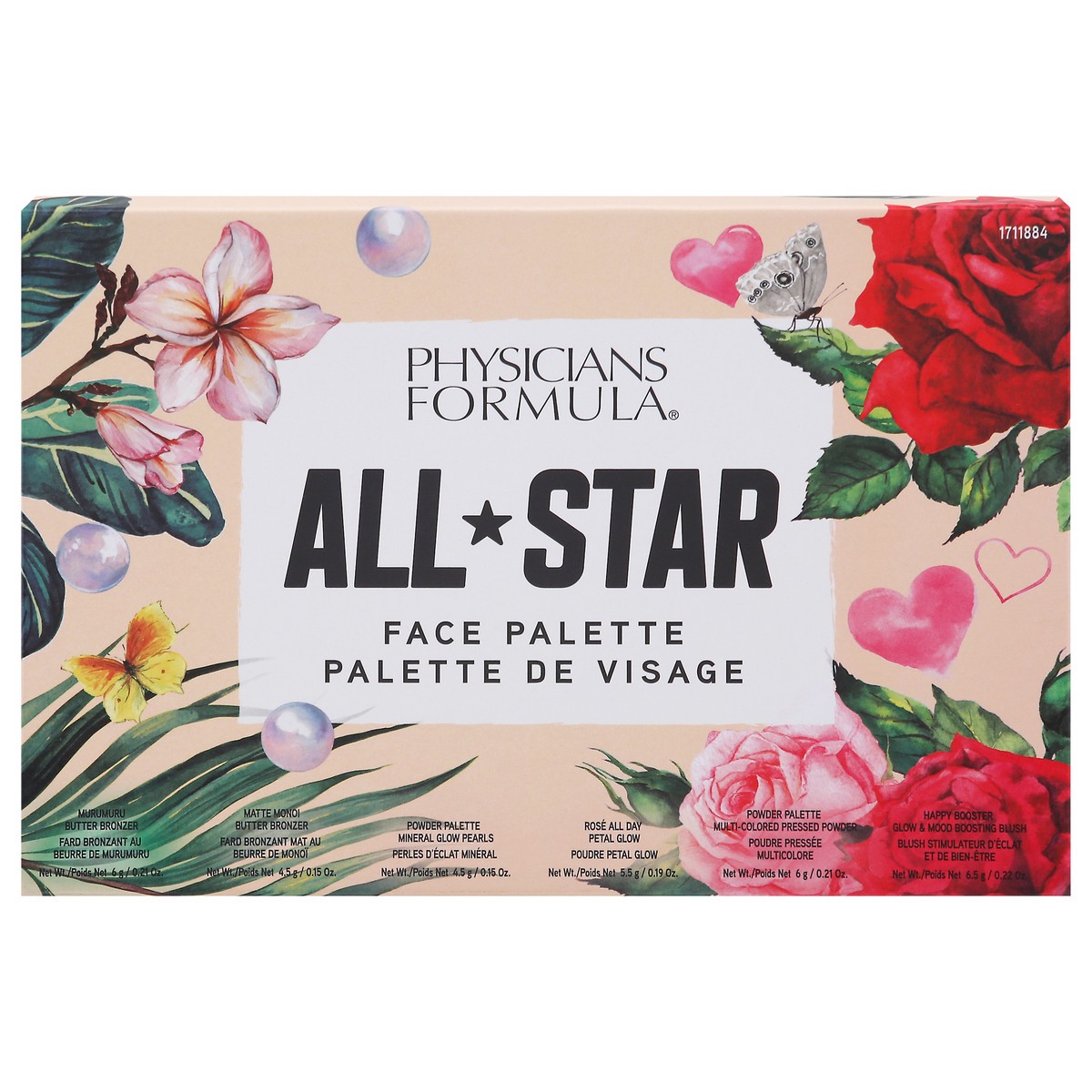 slide 3 of 12, Physicians Formula All-Star Face Palette 6 1 ea, 1 ct