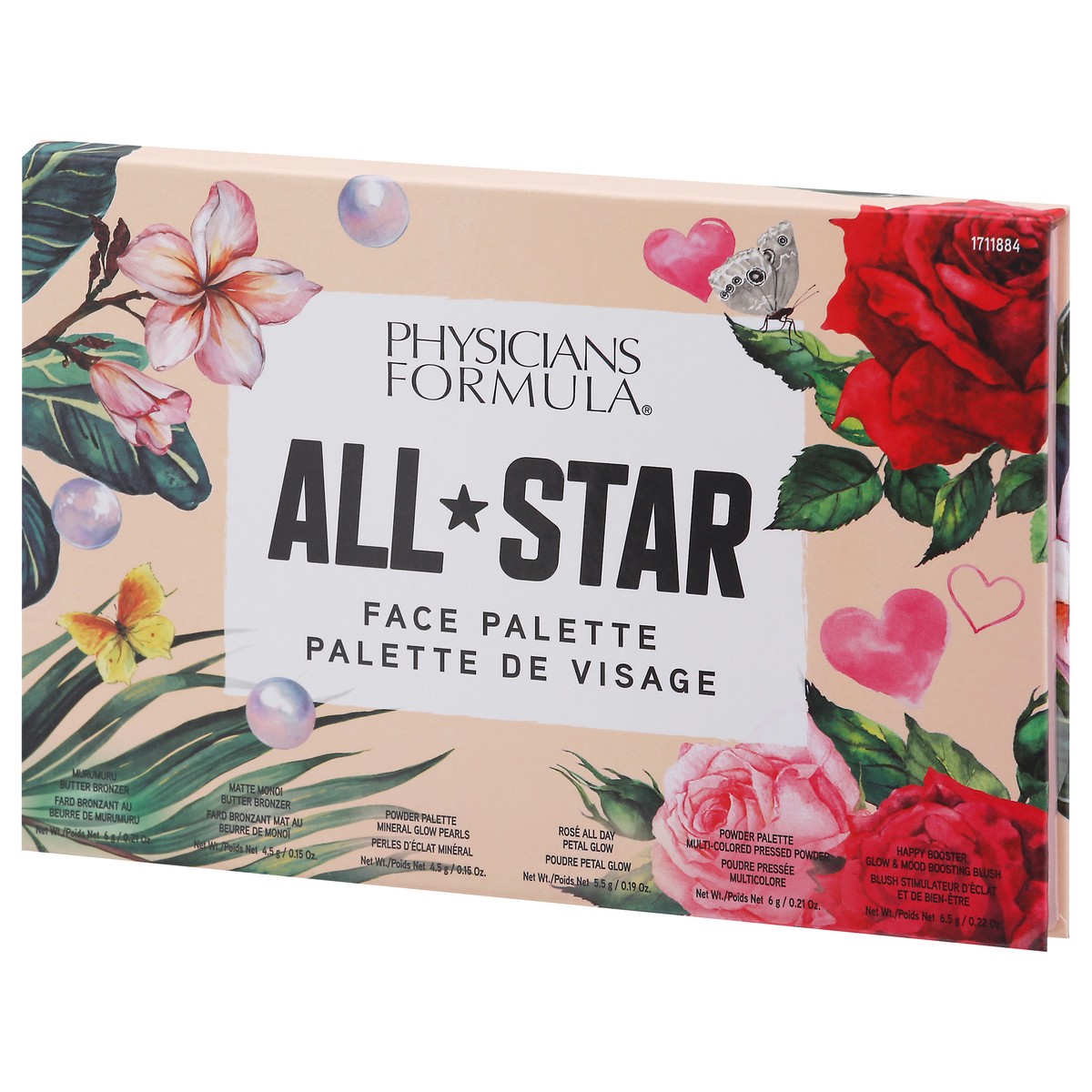 slide 6 of 12, Physicians Formula All-Star Face Palette 6 1 ea, 1 ct